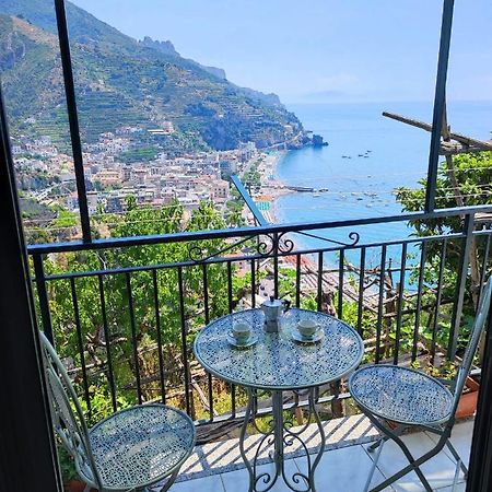 Eden Tra I Limoni Lägenhet Minori Exteriör bild