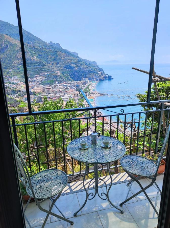 Eden Tra I Limoni Lägenhet Minori Exteriör bild