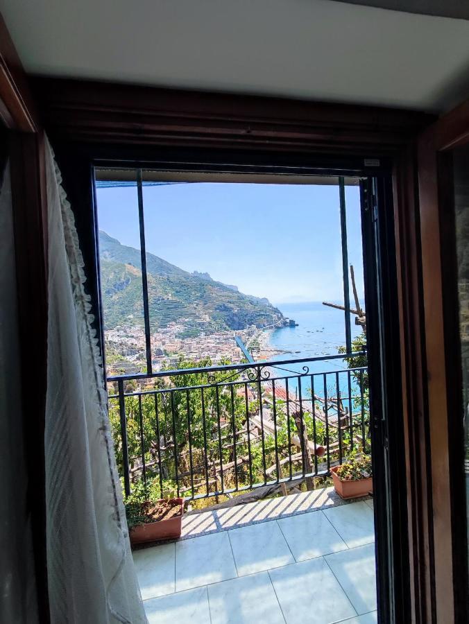 Eden Tra I Limoni Lägenhet Minori Exteriör bild