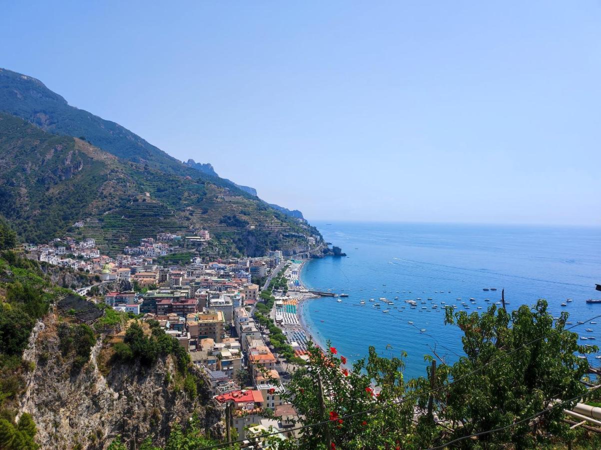 Eden Tra I Limoni Lägenhet Minori Exteriör bild