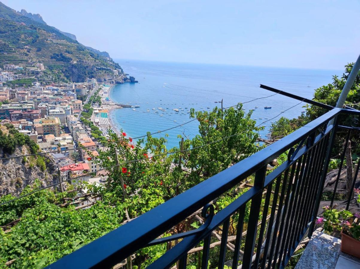 Eden Tra I Limoni Lägenhet Minori Exteriör bild