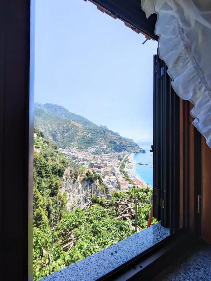 Eden Tra I Limoni Lägenhet Minori Exteriör bild
